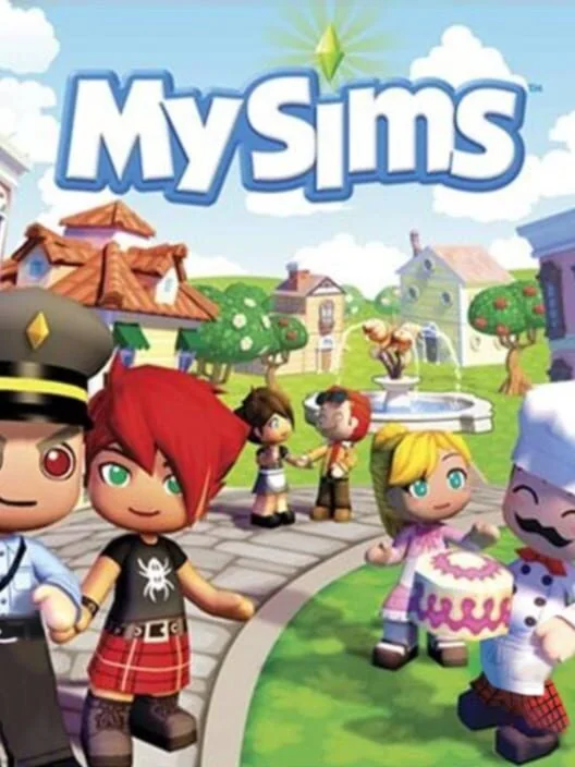 MySims box art