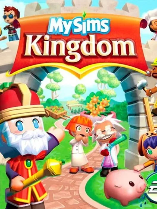 MySims Kingdom box art