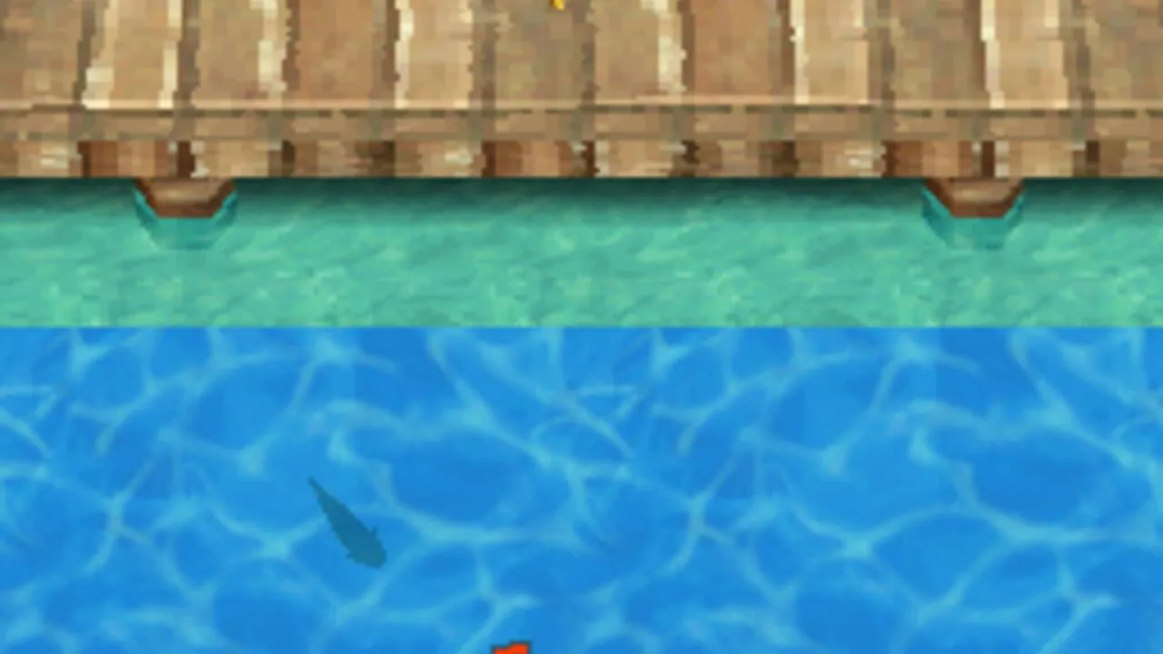 MySims gameplay on Nintendo DS