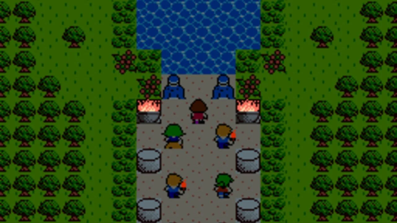 Nanashi no Game gameplay on Nintendo DS