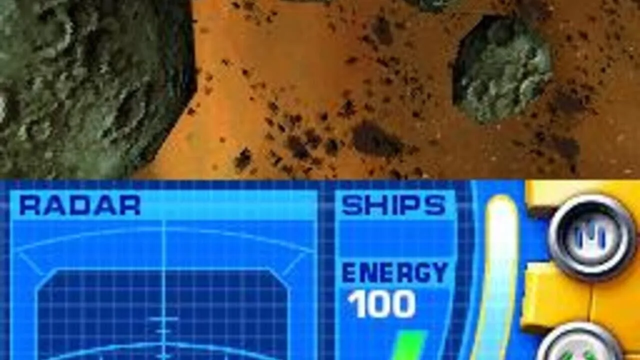 Nanostray screenshot 1