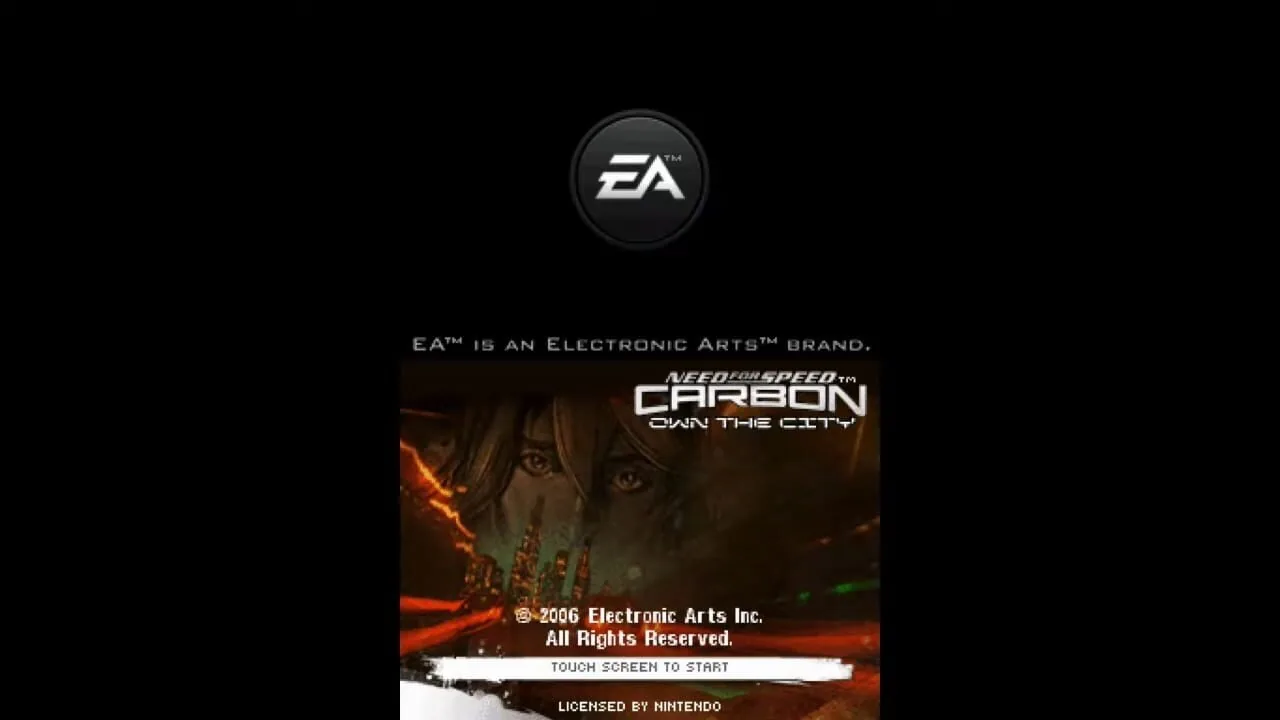 Need for Speed: Carbon - Own the City gameplay on Nintendo DS