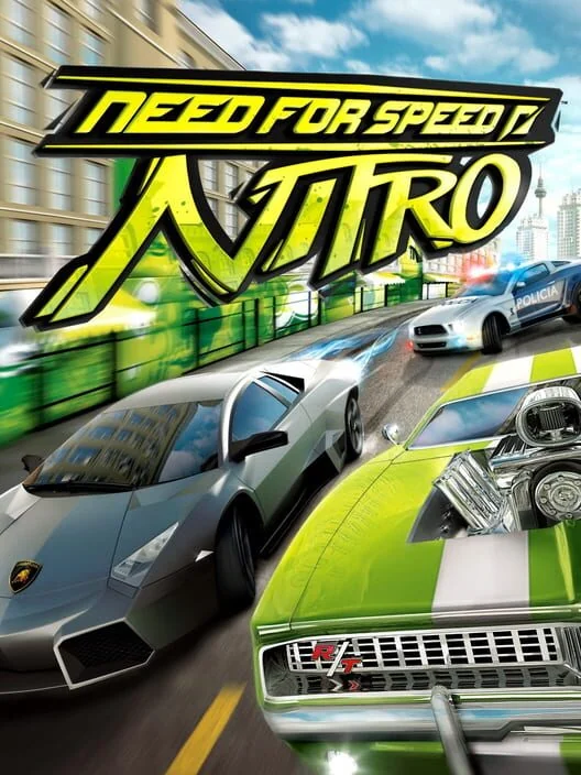 Need for Speed: Nitro box art