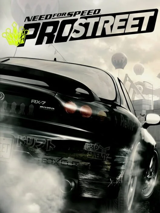 Need for Speed: ProStreet box art