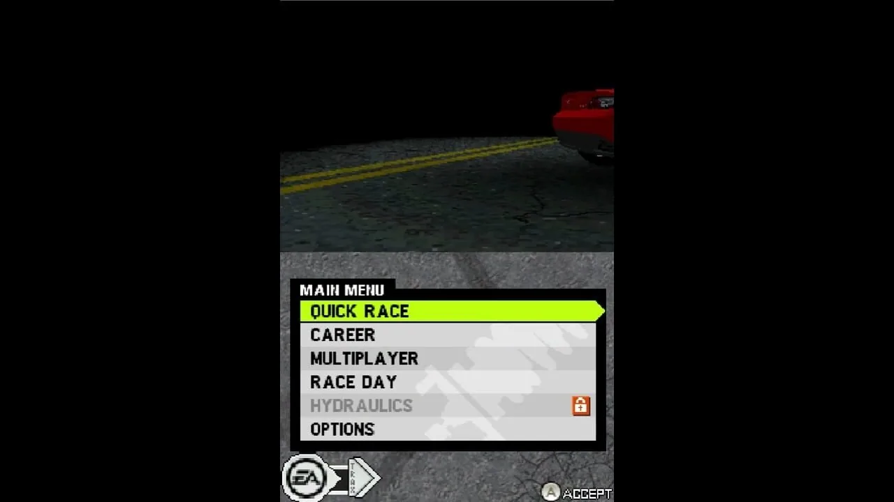 Need for Speed: ProStreet screenshot 1