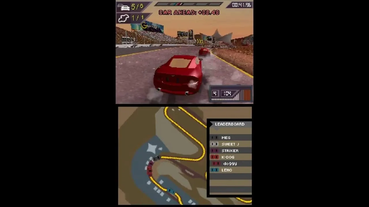 Need for Speed: ProStreet screenshot 2