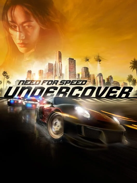 Need for Speed: Undercover box art