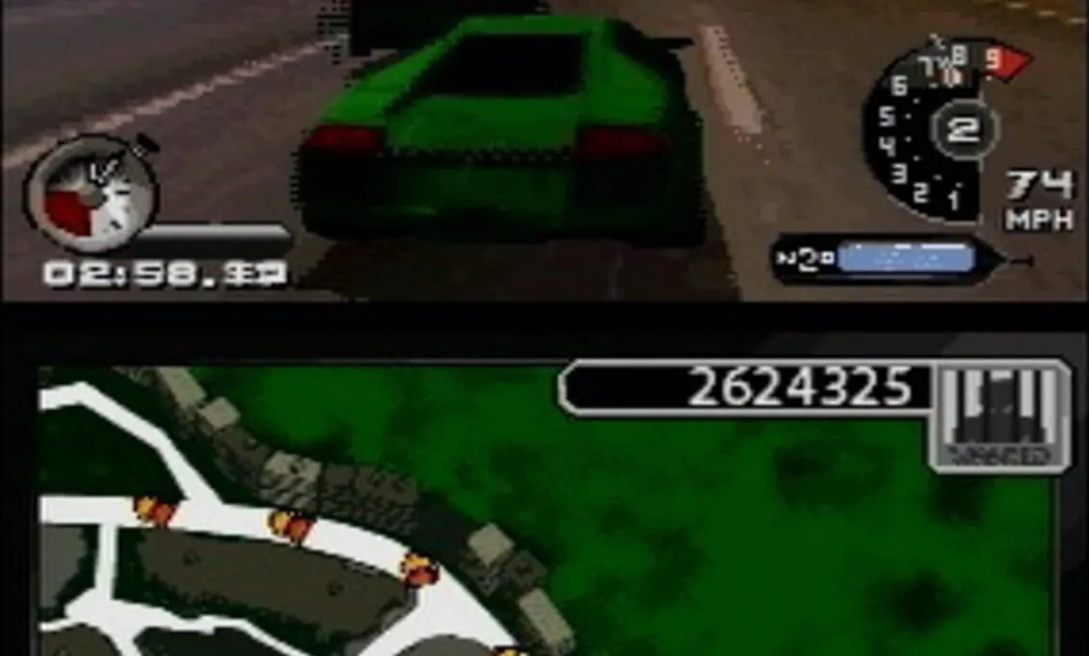 Need for Speed: Undercover screenshot 1