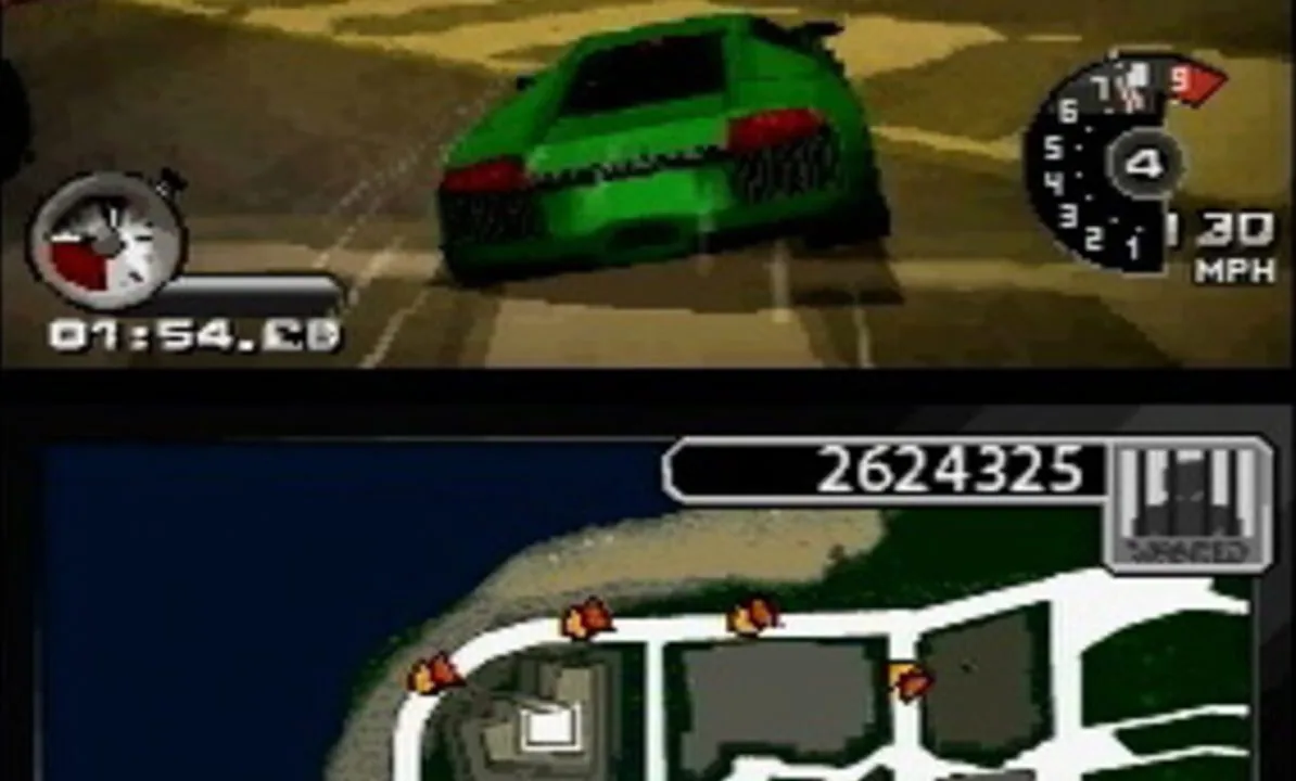 Need for Speed: Undercover screenshot 2