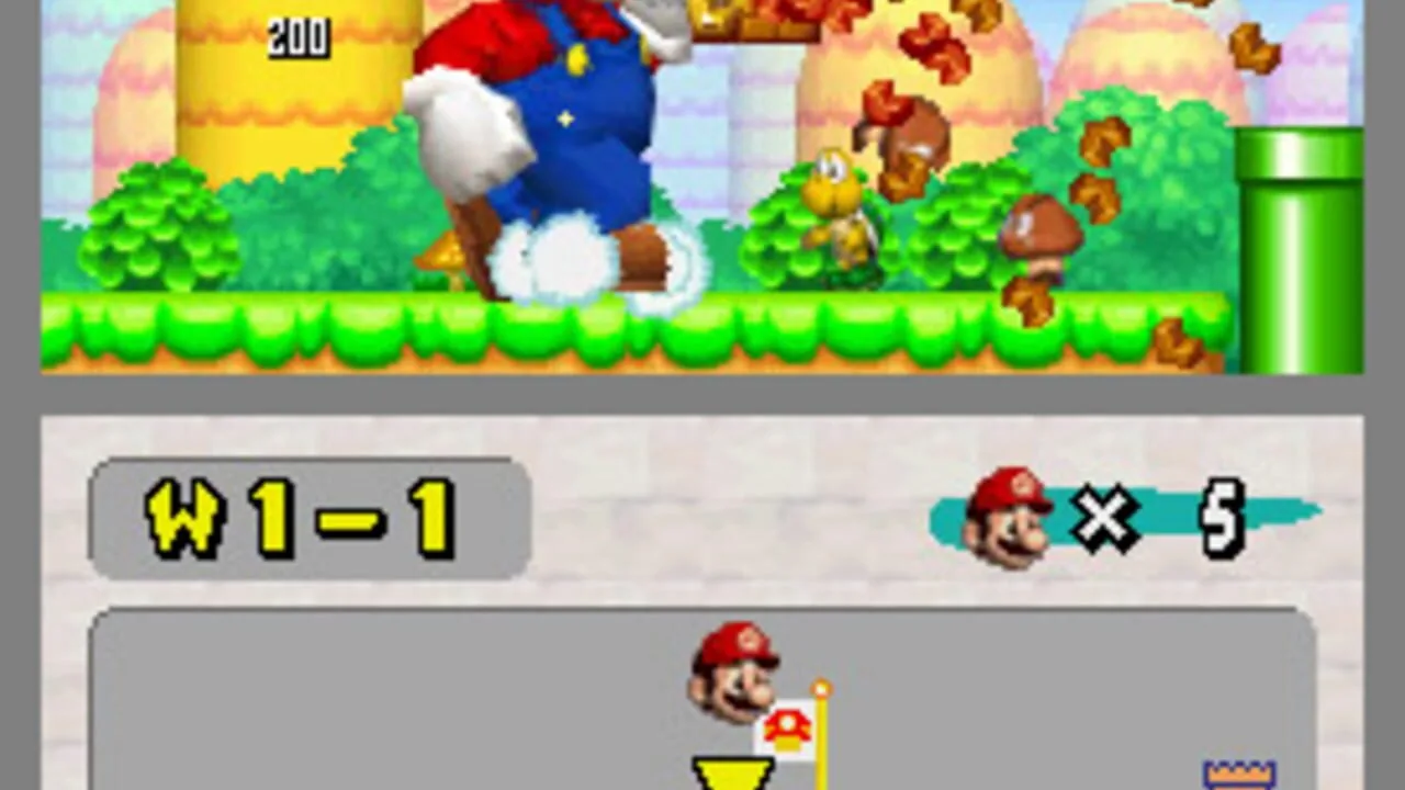 New Super Mario Bros. screenshot 1
