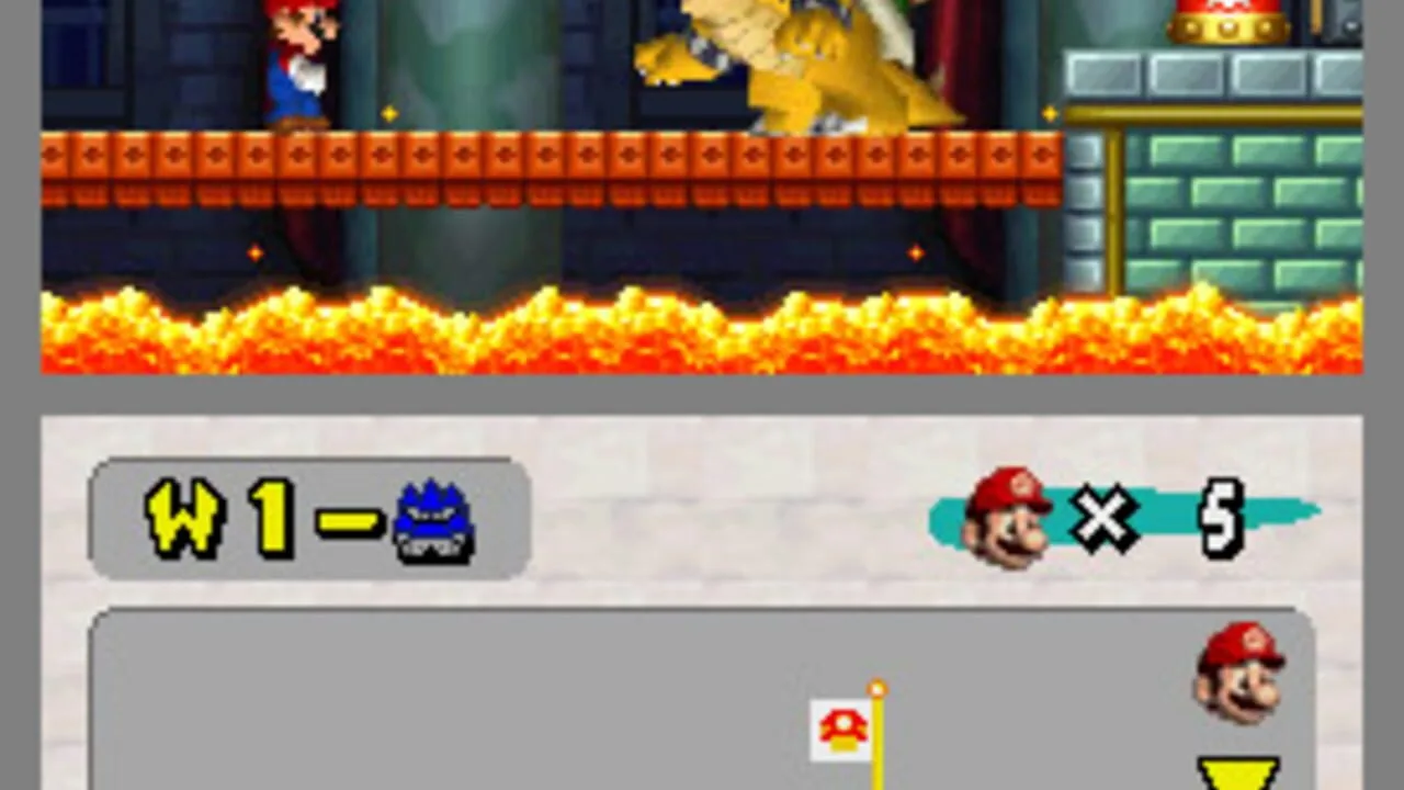 New Super Mario Bros. screenshot 2