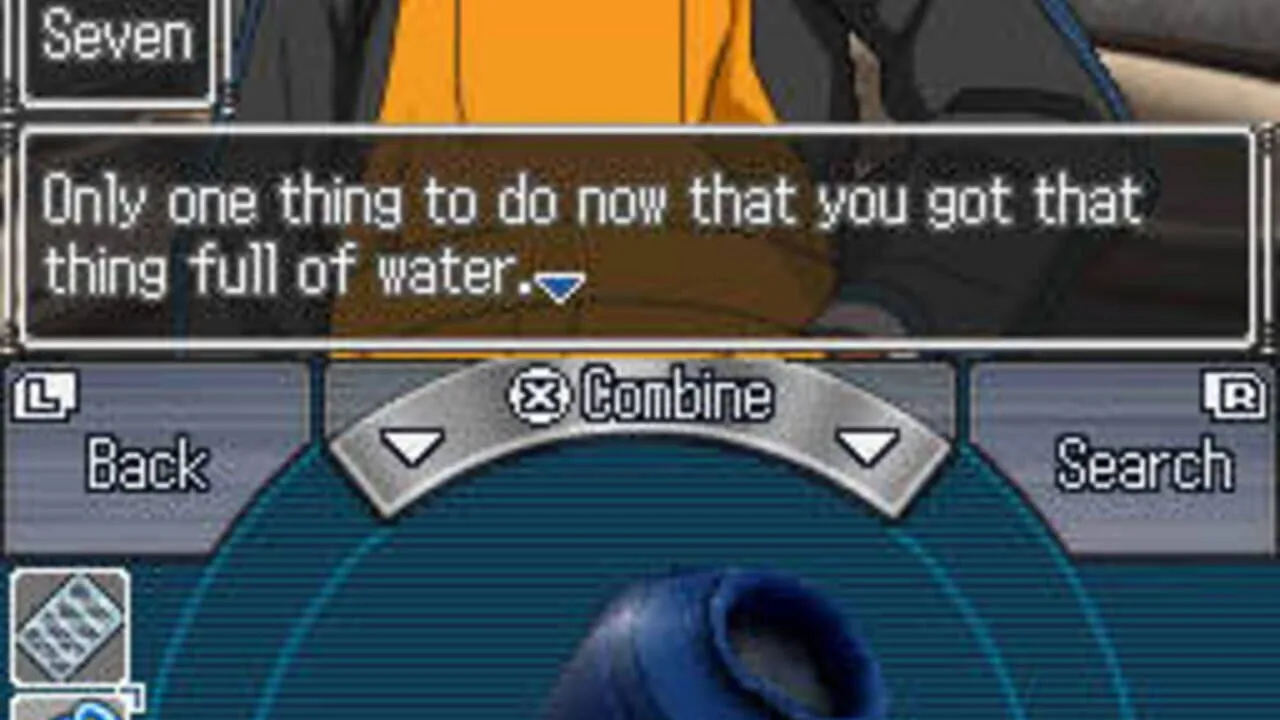 Nine Hours, Nine Persons, Nine Doors screenshot 1