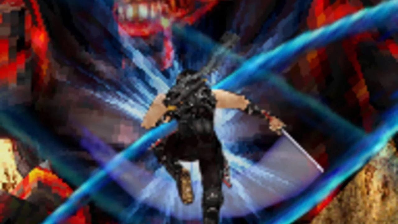 Ninja Gaiden: Dragon Sword screenshot 1