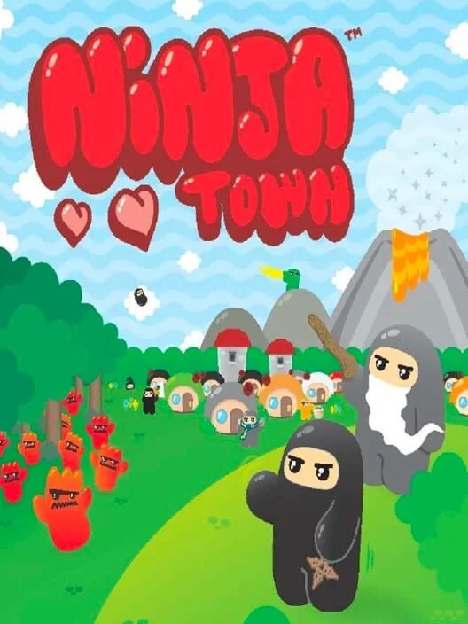 Ninjatown box art