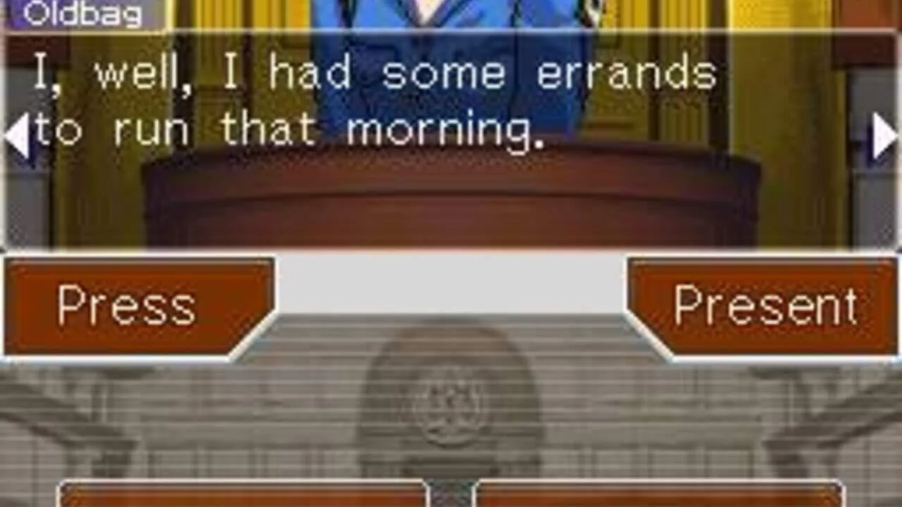 Phoenix Wright: Ace Attorney screenshot 1