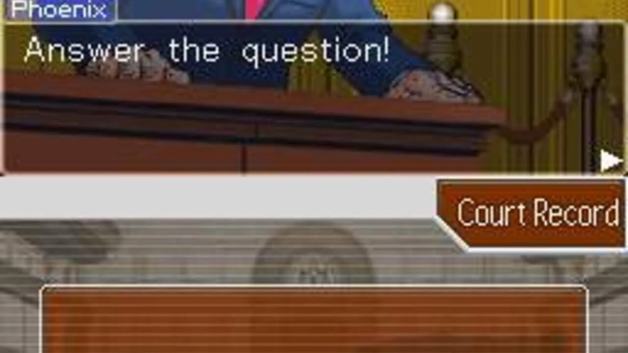 Phoenix Wright: Ace Attorney screenshot 2