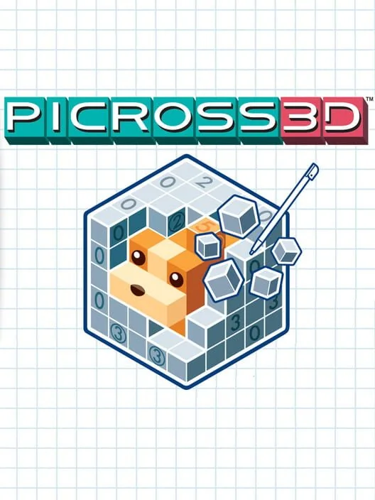 Picross 3D box art