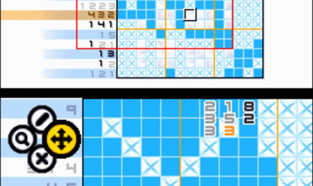Picross DS screenshot 2