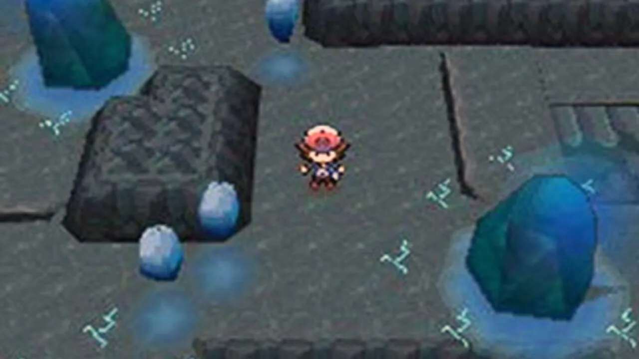 Pokémon Black and White screenshot 1
