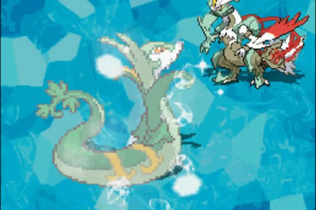 Pokémon Black Version 2 screenshot 1