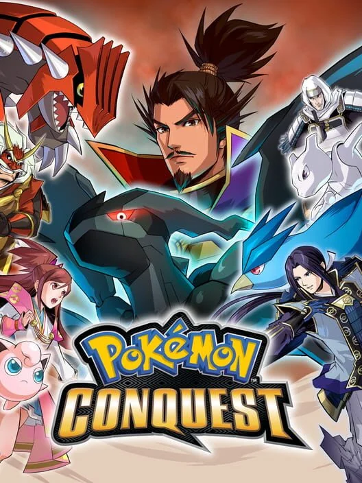 Pokémon Conquest box art