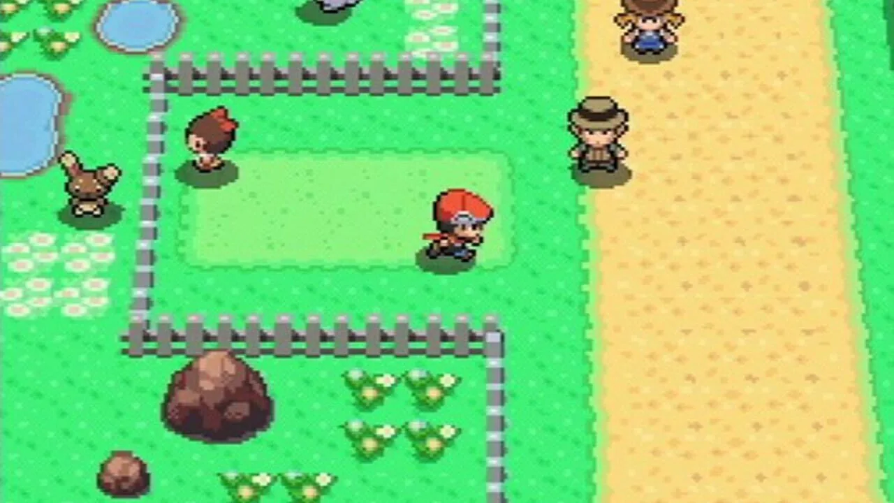 Pokémon Diamond and Pearl screenshot 1