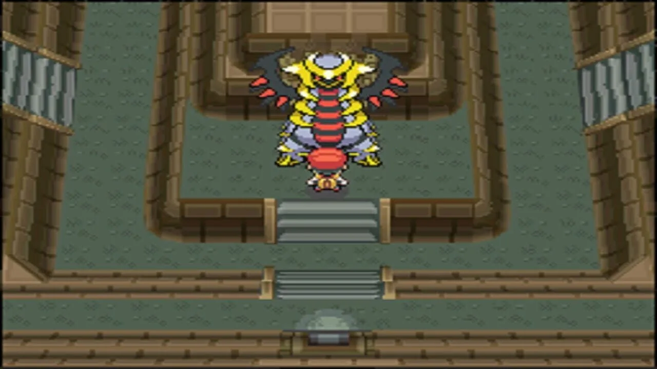 Pokémon Diamond and Pearl screenshot 2