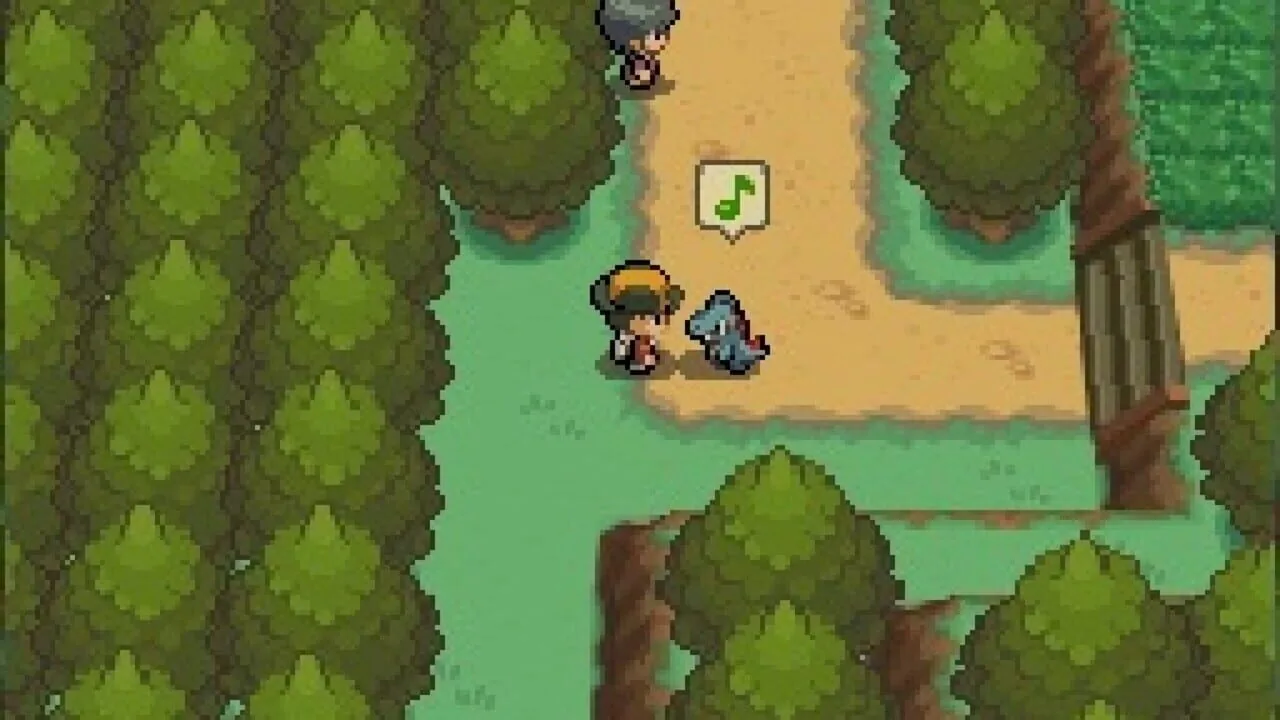 Pokémon HeartGold and SoulSilver screenshot 1