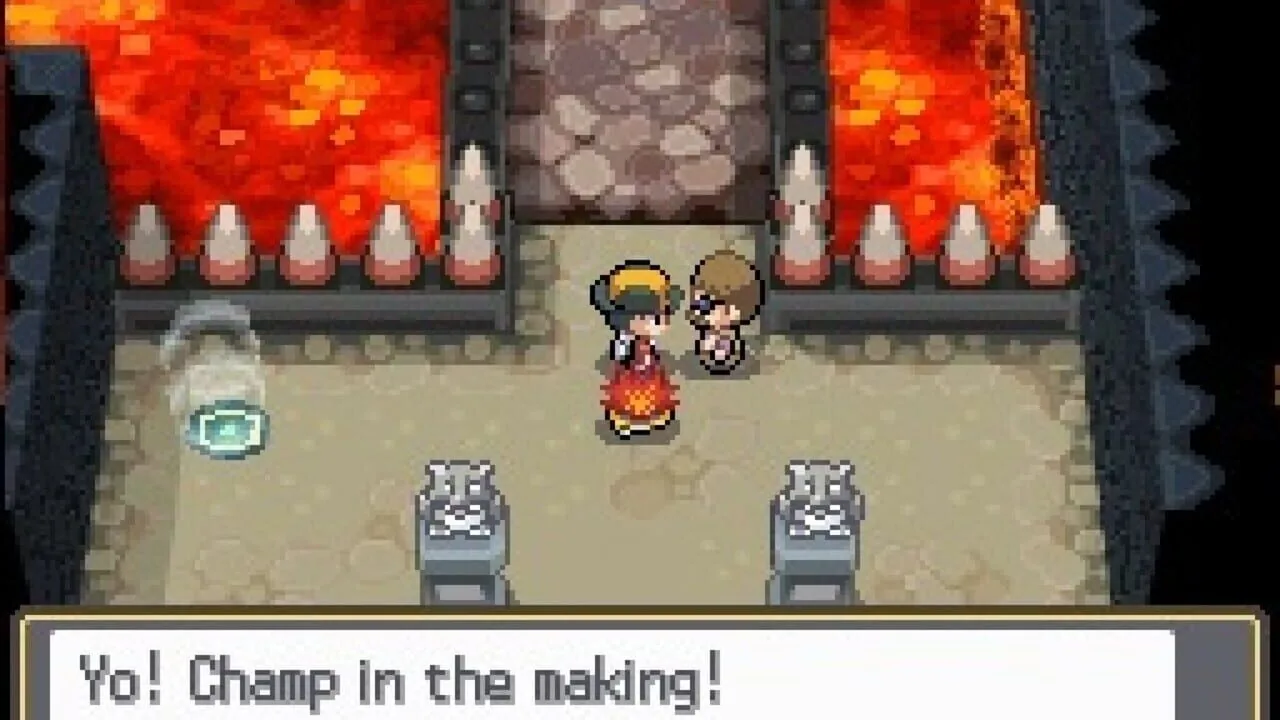 Pokémon HeartGold and SoulSilver screenshot 2