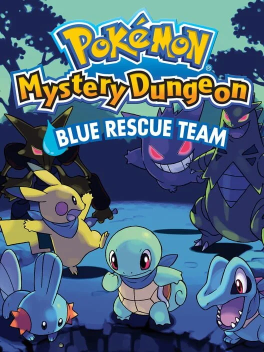 Pokémon Mystery Dungeon: Blue Rescue Team box art