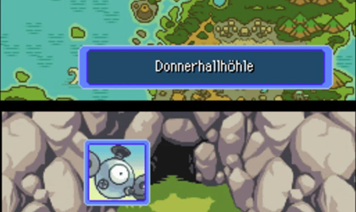 Pokémon Mystery Dungeon: Blue Rescue Team screenshot 1