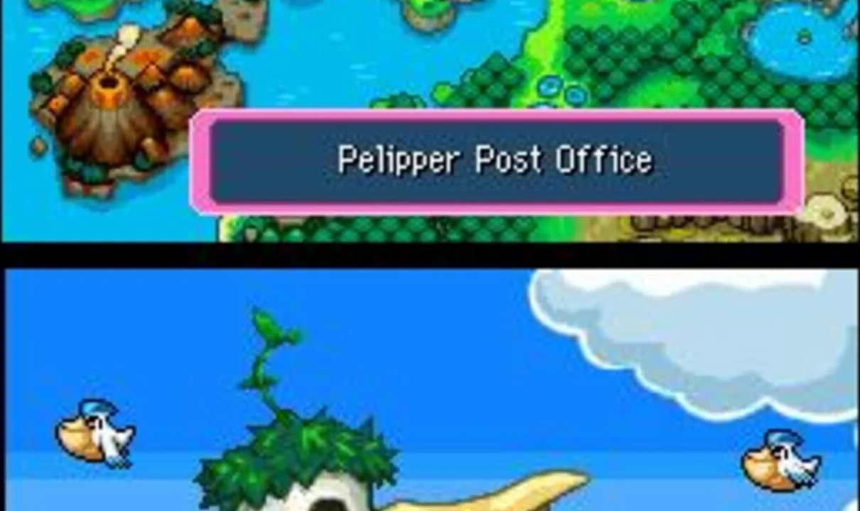 Pokémon Mystery Dungeon: Blue Rescue Team screenshot 2