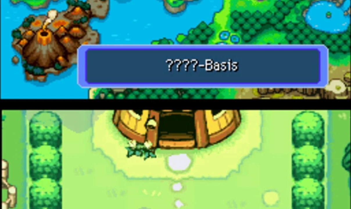 Pokémon Mystery Dungeon: Blue Rescue Team gameplay on Nintendo DS