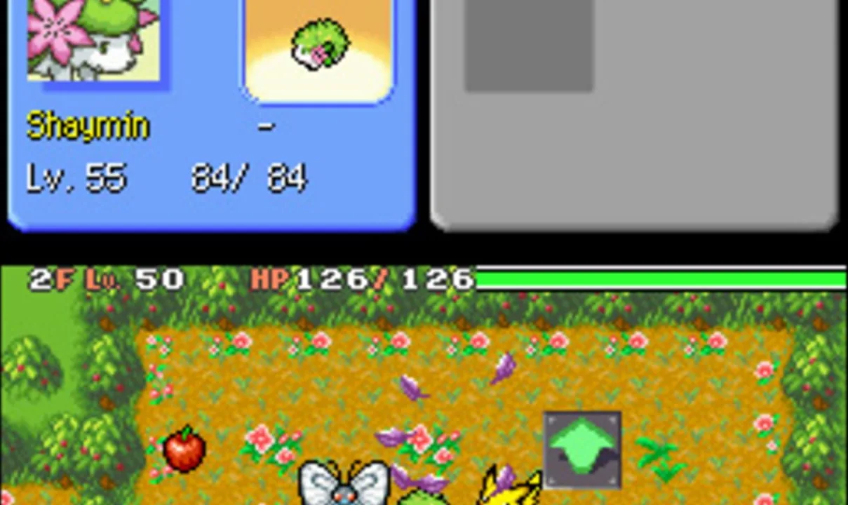Pokémon Mystery Dungeon: Explorers of Sky screenshot 2