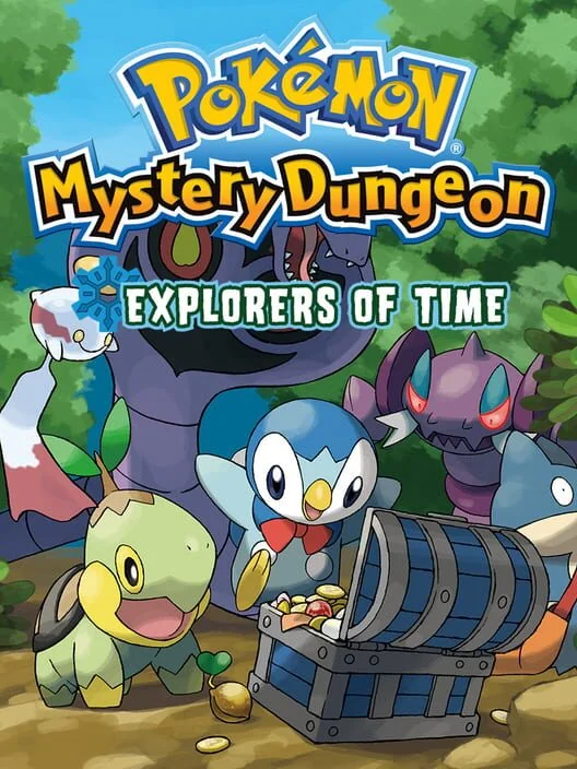 Pokémon Mystery Dungeon: Explorers of Time box art