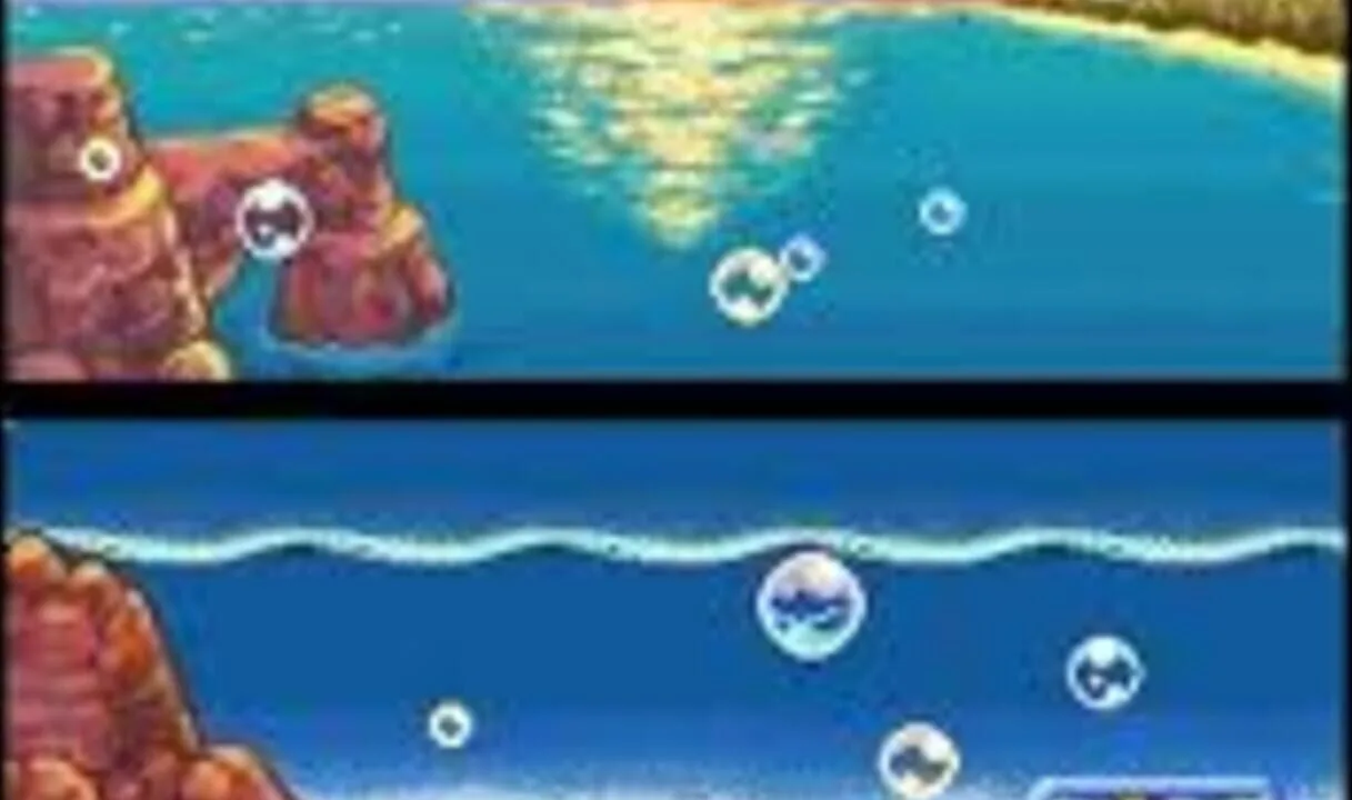 Pokémon Mystery Dungeon: Explorers of Time screenshot 1