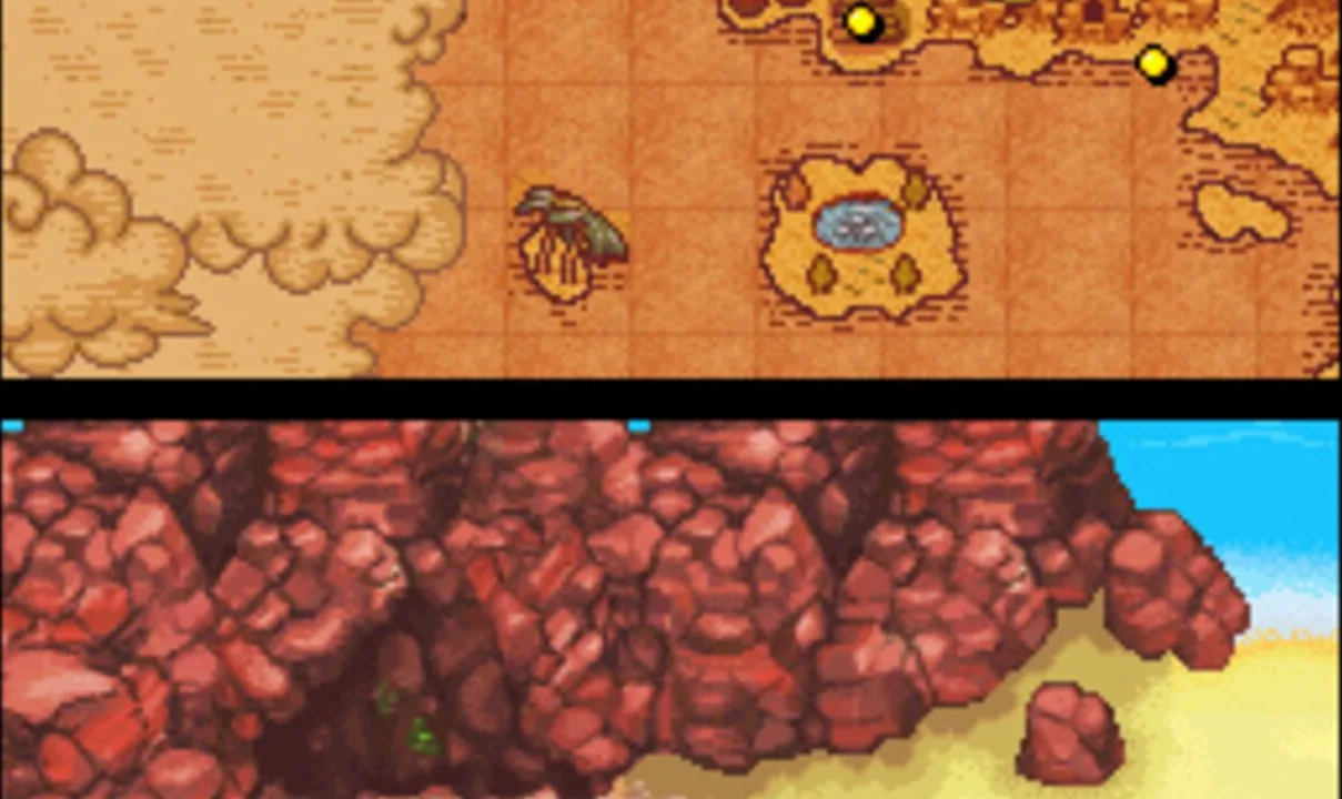 Pokémon Mystery Dungeon: Explorers of Time screenshot 2