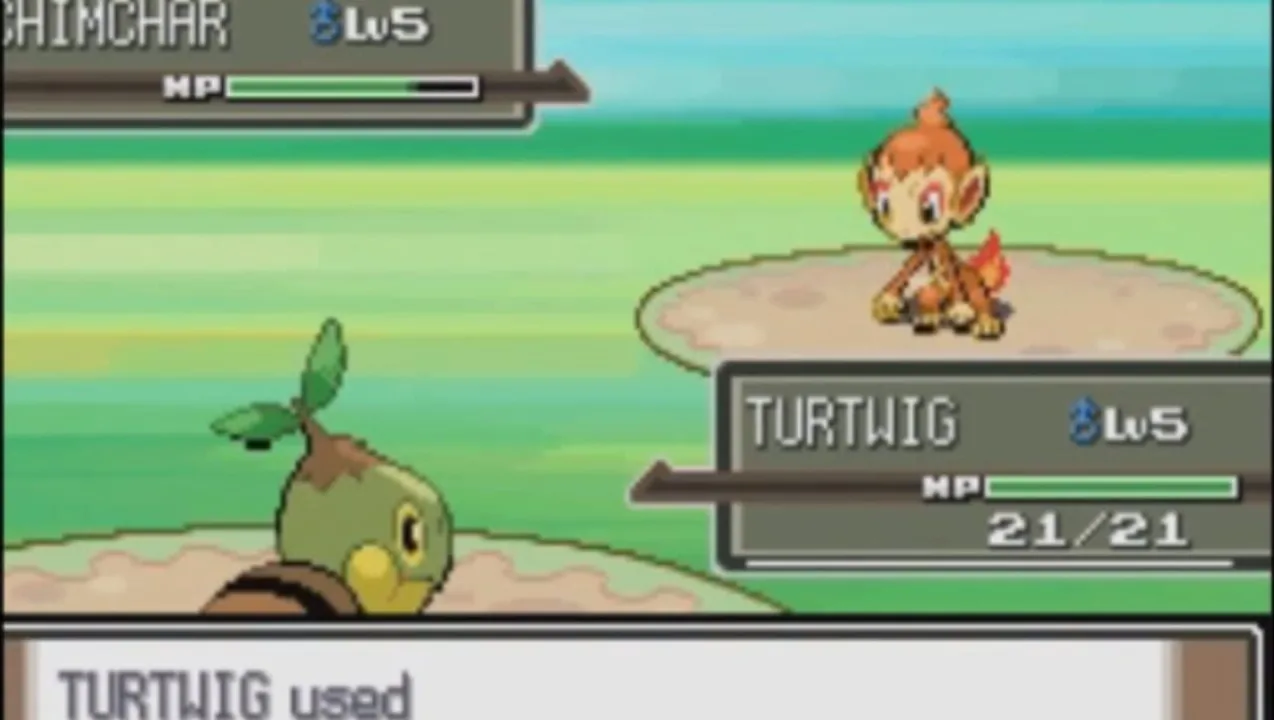 Pokémon Platinum screenshot 2