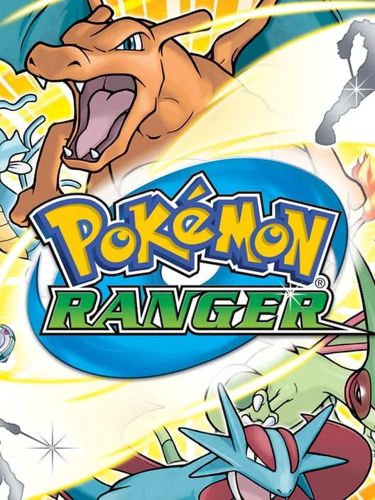 Pokémon Ranger box art