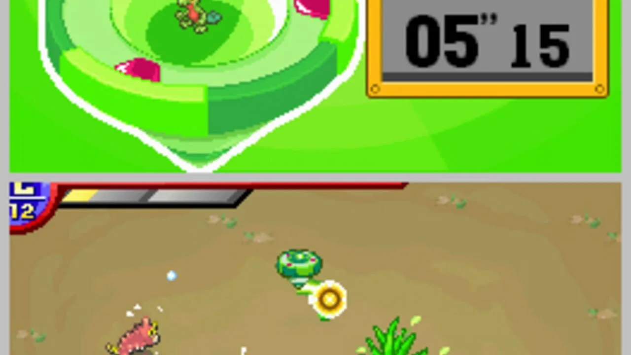 Pokémon Ranger screenshot 1