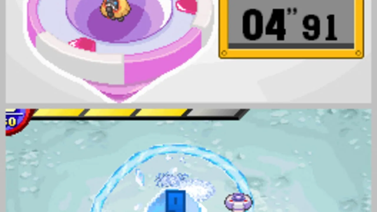 Pokémon Ranger gameplay on Nintendo DS