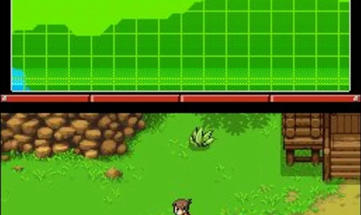 Pokémon Ranger: Shadows of Almia gameplay on Nintendo DS