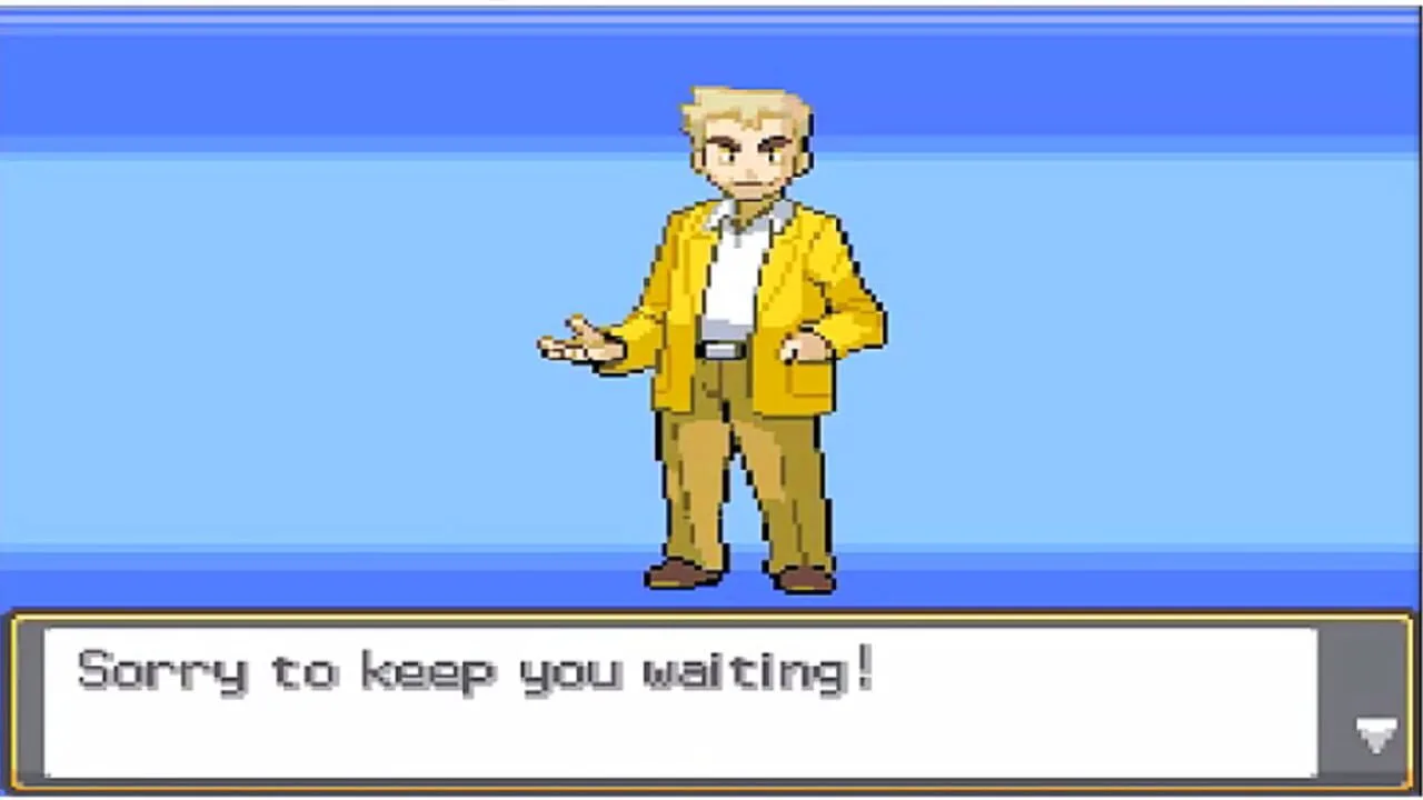 Pokemon SoulSilver gameplay on Nintendo DS
