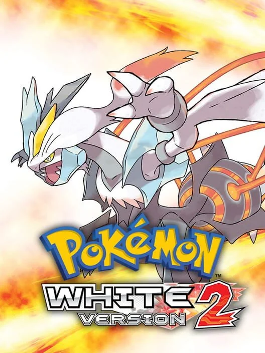 Pokémon White Version 2 box art