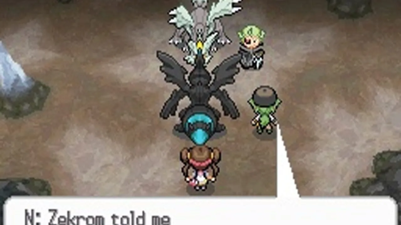 Pokémon White Version 2 screenshot 1