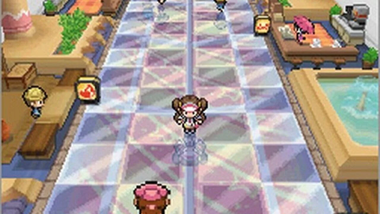 Pokémon White Version 2 gameplay on Nintendo DS