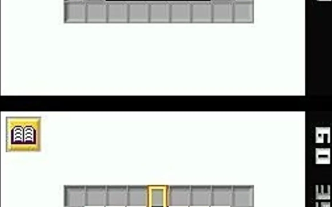 Polarium gameplay on Nintendo DS
