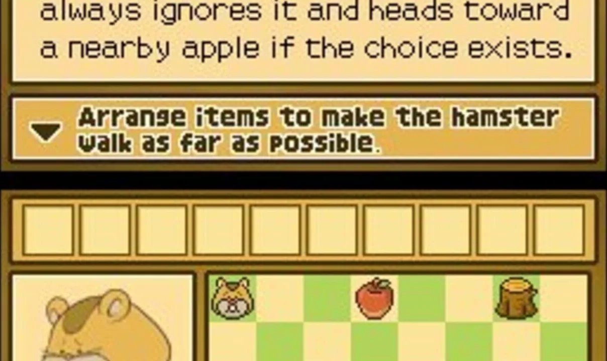 Professor Layton and the Diabolical Box gameplay on Nintendo DS