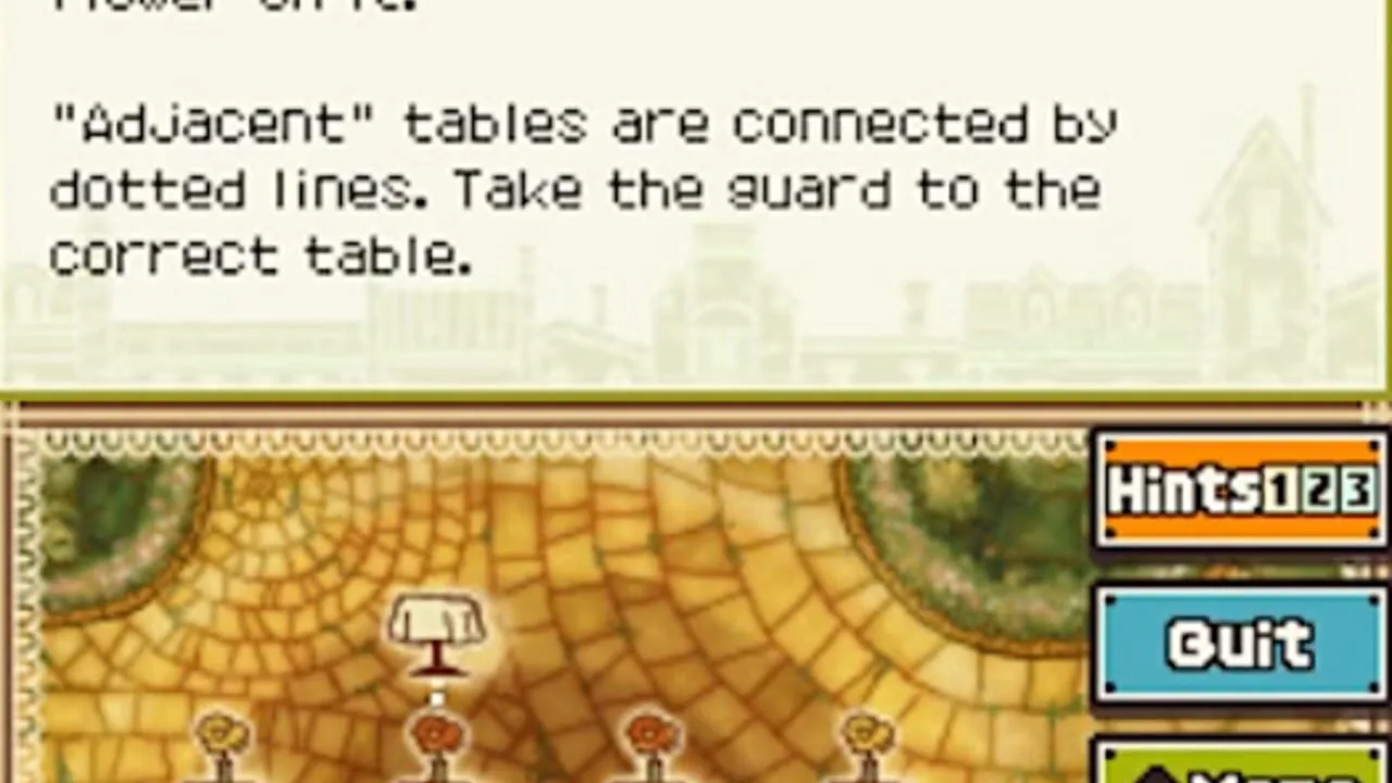 Professor Layton and the Unwound Future screenshot 2