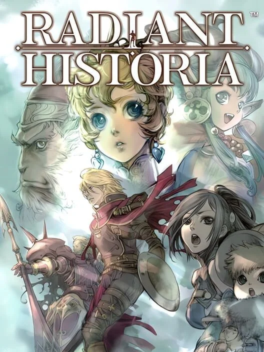 Radiant Historia box art
